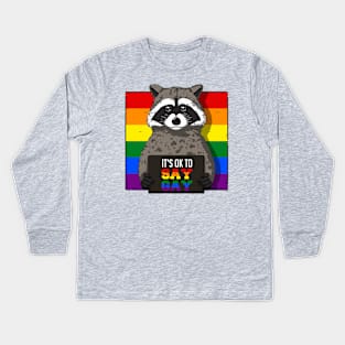 It's OK To Say Gay Kids Long Sleeve T-Shirt